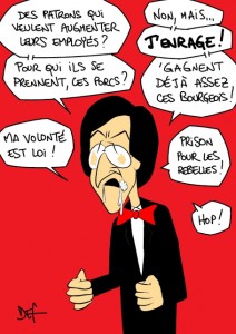 Limitations des hausses salariales : faites des économies pour le gouvernement, lui n’en fera pas